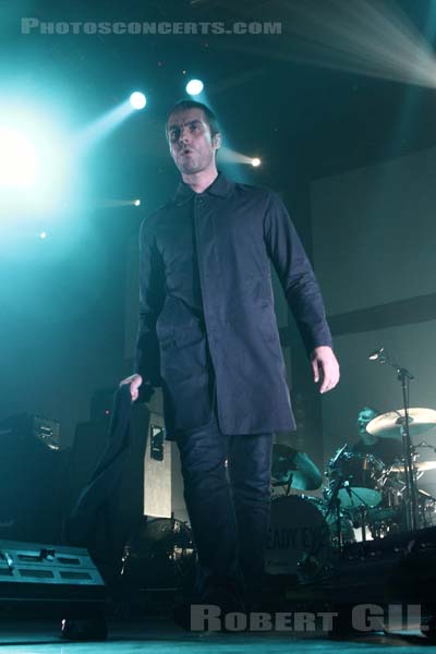 BEADY EYE - 2014-02-27 - PARIS - Le Bataclan - Liam Gallagher